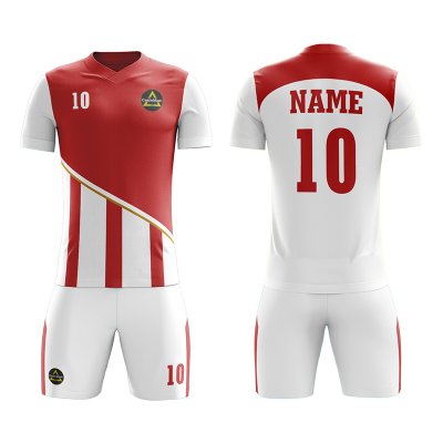 Customized Full Sublimation Soccer Uniform SU060