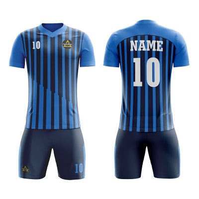 Customized Full Sublimation Soccer Uniform SU050