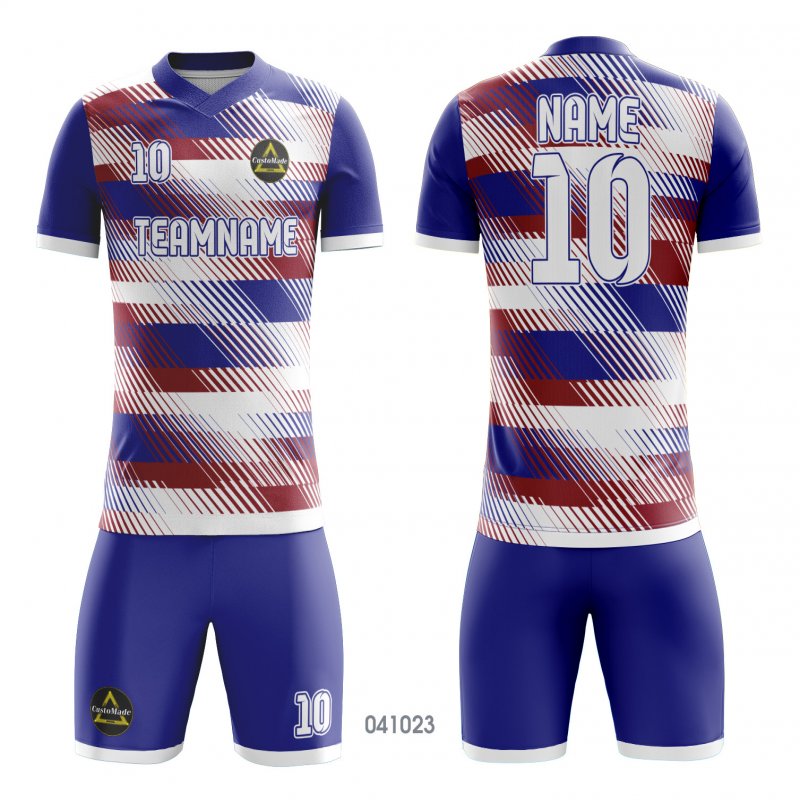 Customized Full Sublimation Soccer Uniform SU106