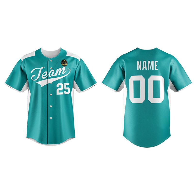 Customized Full Sublimation Baseball Jersey BJ011