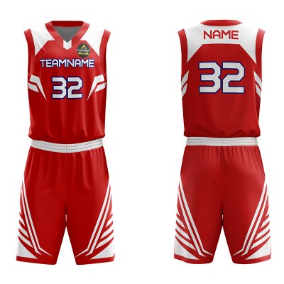 Customized Full Sublimation Basketball Uniform BU021