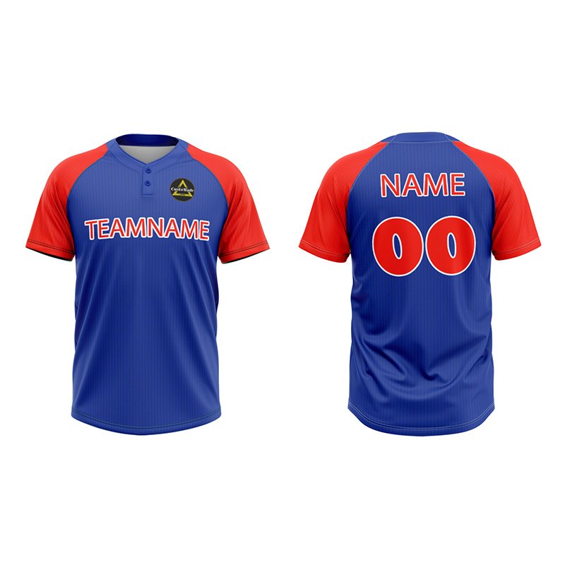 Customized Full Sublimation Baseball Jersey BJ034