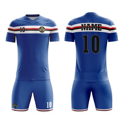 Customized Full Sublimation Soccer Uniform SU059