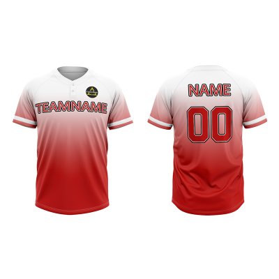 Customized Full Sublimation Baseball Jersey BJ040