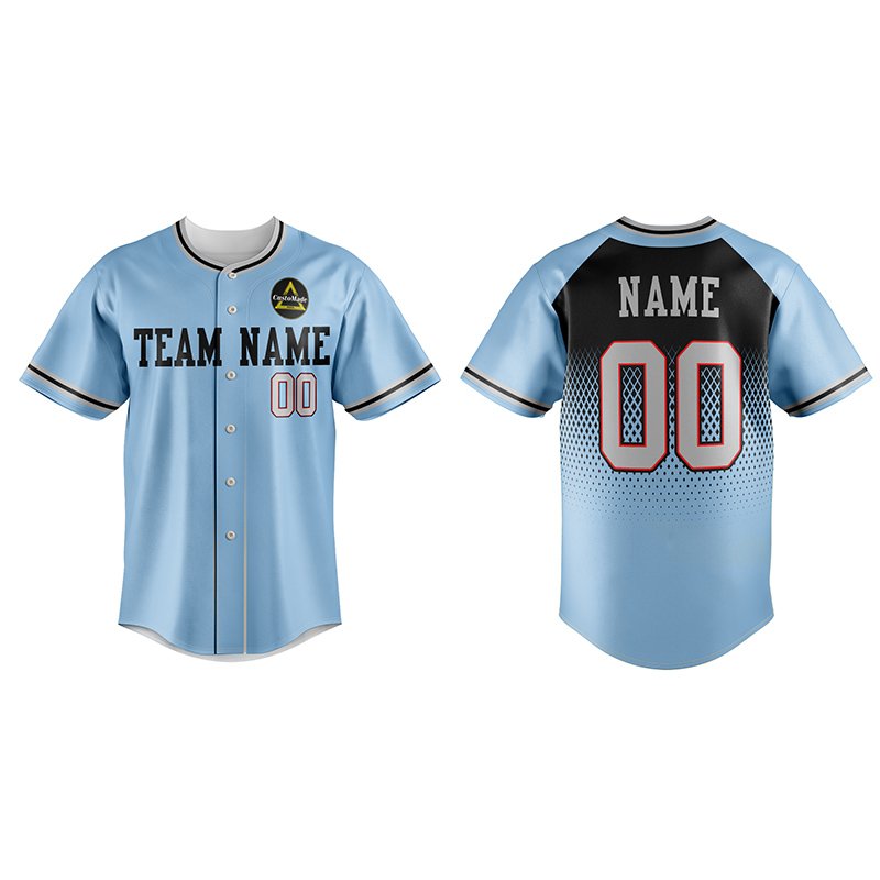 Customized Full Sublimation Baseball Jersey BJ019