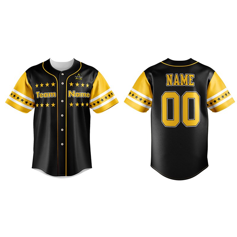 Customized Full Sublimation Baseball Jersey BJ005