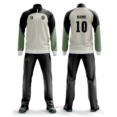 Customized Full Sublimation Tracksuit 010