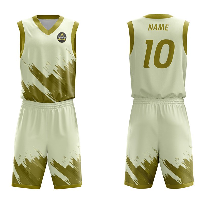 Customized Full Sublimation Basketball Uniform BU029