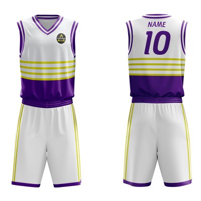 Customized Full Sublimation Basketball Uniform BU028