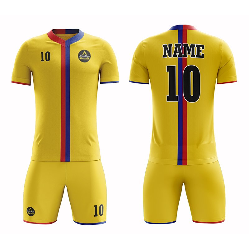 Customized Full Sublimation Soccer Uniform SU031