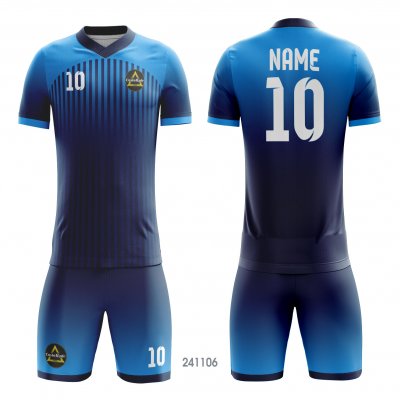 Customized Full Sublimation Soccer Uniform SU111