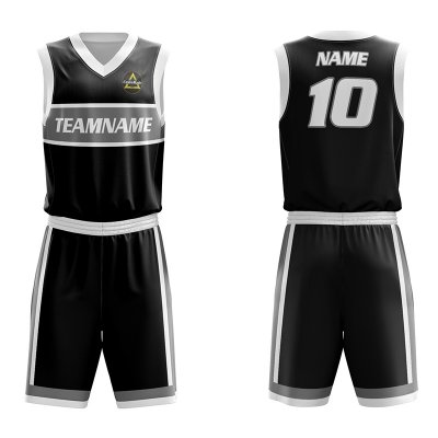 Customized Full Sublimation Basketball Uniform BU024