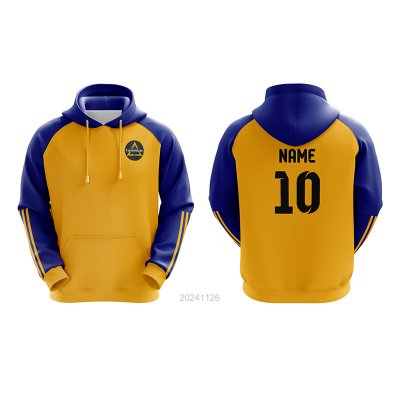 Customized Full Sublimation Hoodie 005