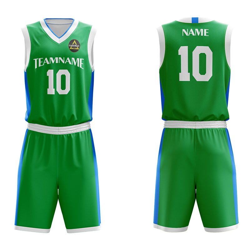 Customized Full Sublimation Basketball Uniform BU017