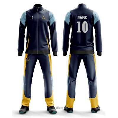 Customized Full Sublimation Tracksuit 009