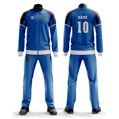 Customized Full Sublimation Tracksuit 008