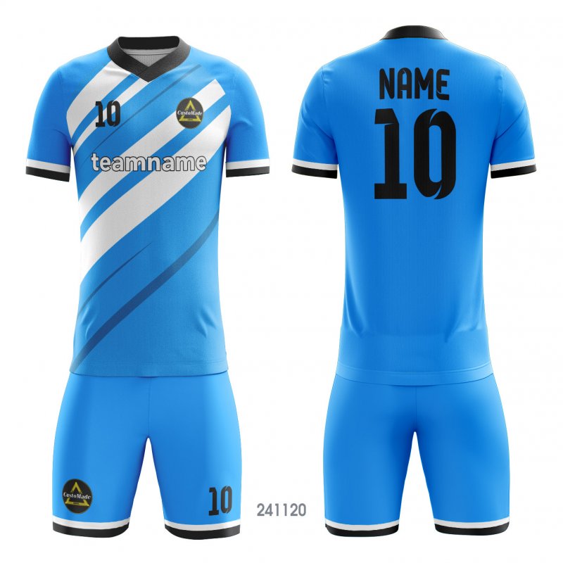 Customized Full Sublimation Soccer Uniform SU121