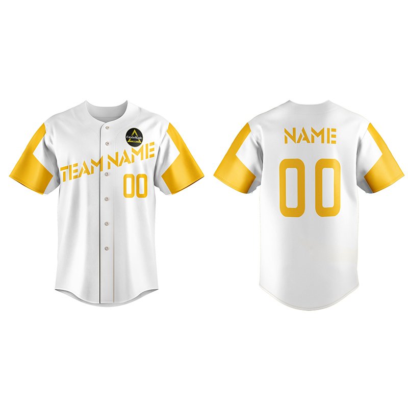 Customized Full Sublimation Baseball Jersey BJ021