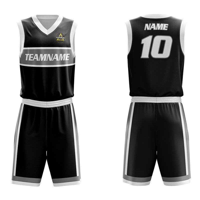 Customized Full Sublimation Basketball Uniform BU024