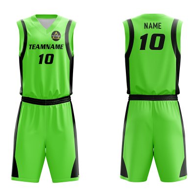 Customized Full Sublimation Basketball Uniform BU006