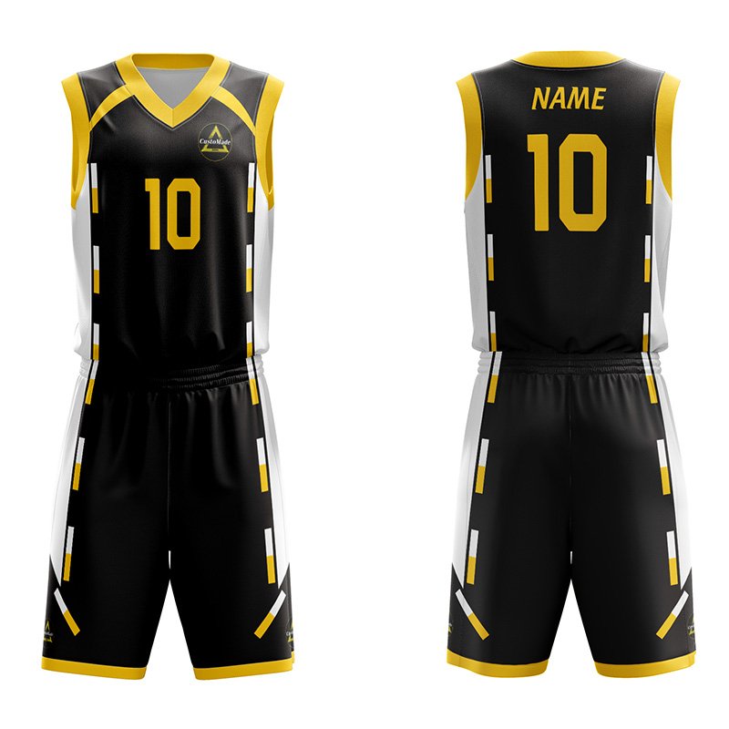 Customized Full Sublimation Basketball Uniform BU027