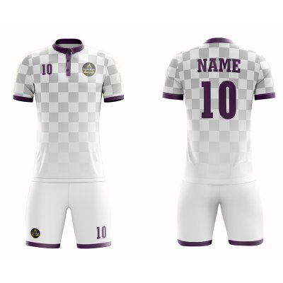 Customized Full Sublimation Soccer Uniform SU039