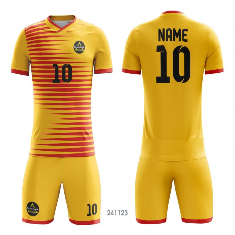 Customized Full Sublimation Soccer Uniform SU116