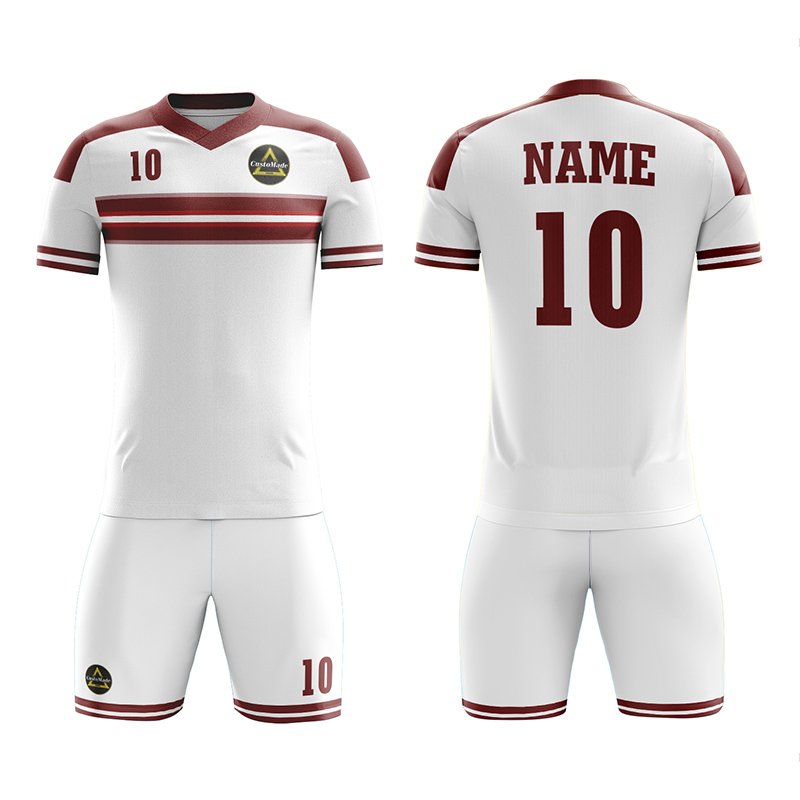 Customized Full Sublimation Soccer Uniform SU074