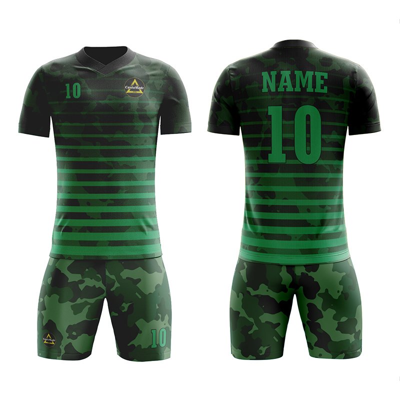 Customized Full Sublimation Soccer Uniform SU071