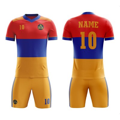 Customized Full Sublimation Soccer Uniform SU086