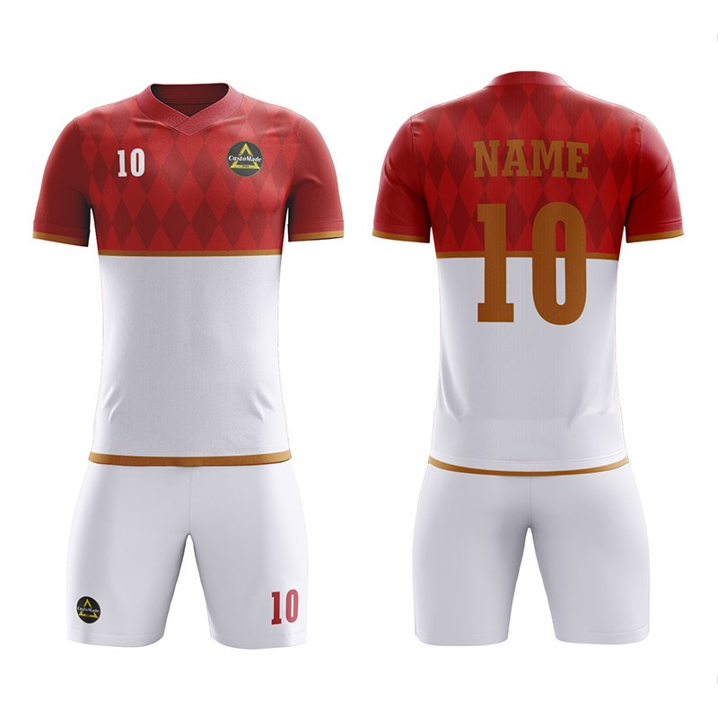 Customized Full Sublimation Soccer Uniform SU083