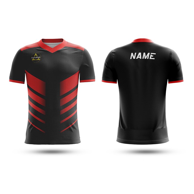 Customized Full Sublimation Esports Jersey E04