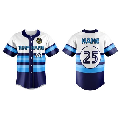 Customized Full Sublimation Baseball Jersey BJ029