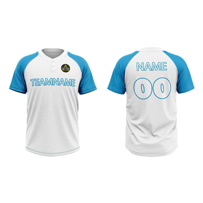 Customized Full Sublimation Baseball Jersey BJ036