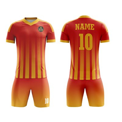 Customized Full Sublimation Soccer Uniform SU011