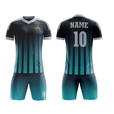 Customized Full Sublimation Soccer Uniform SU014