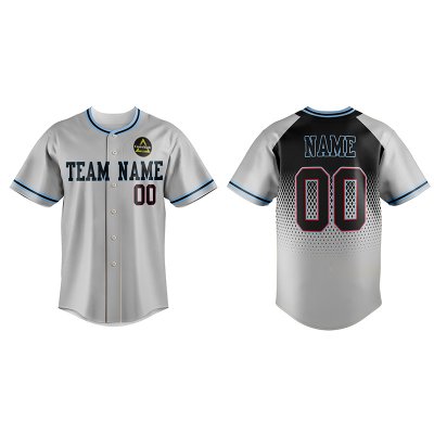 Customized Full Sublimation Baseball Jersey BJ020