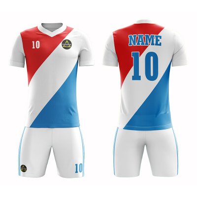 Customized Full Sublimation Soccer Uniform SU034