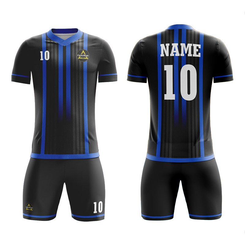 Customized Full Sublimation Soccer Uniform SU063