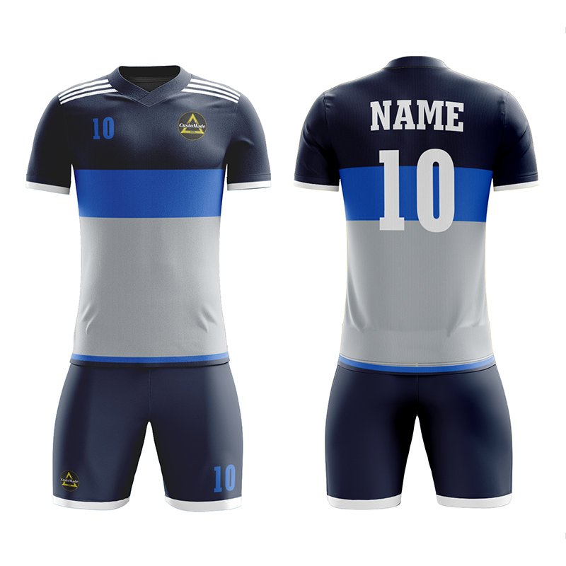 Customized Full Sublimation Soccer Uniform SU072