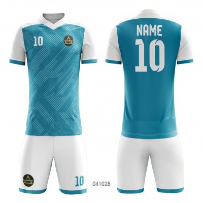 Customized Full Sublimation Soccer Uniform SU107