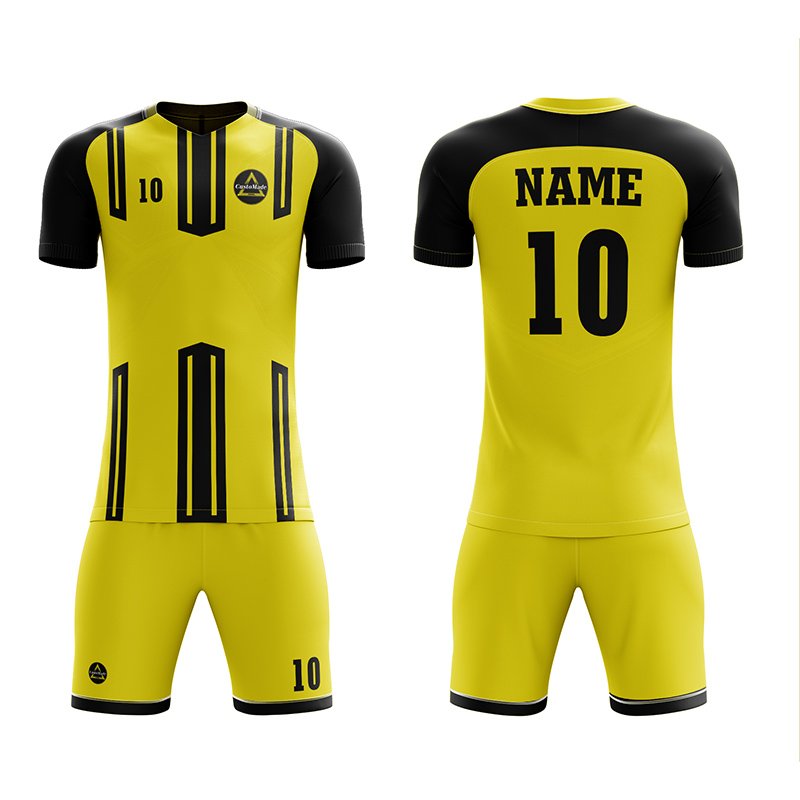 Customized Full Sublimation Soccer Uniform SU062