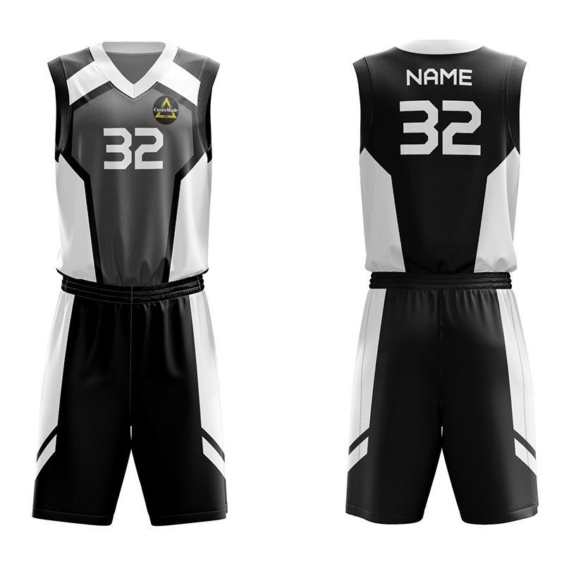 Customized Full Sublimation Basketball Uniform BU015