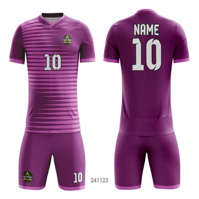 Customized Full Sublimation Soccer Uniform SU115