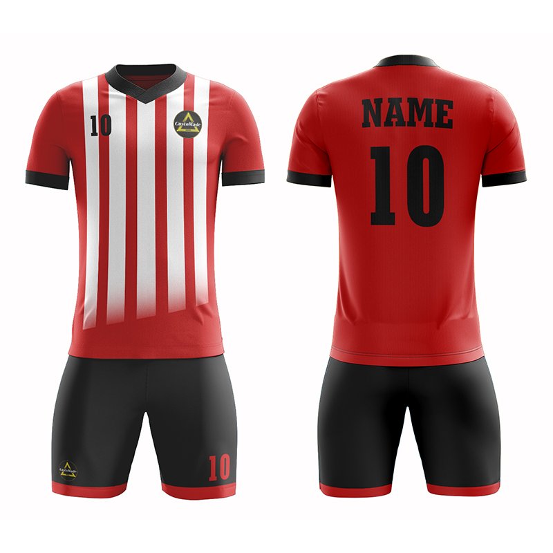 Customized Full Sublimation Soccer Uniform SU028