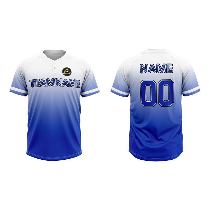 Customized Full Sublimation Baseball Jersey BJ039