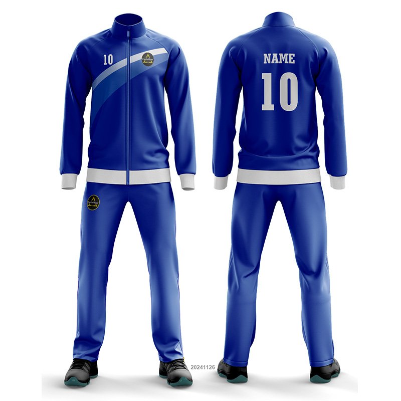 Customized Full Sublimation Tracksuit 005