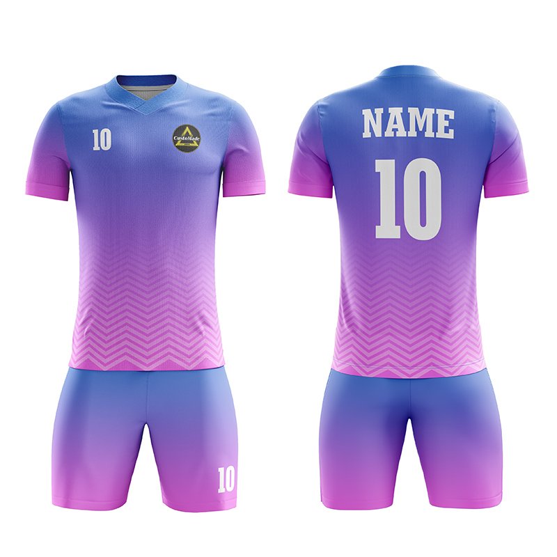 Customized Full Sublimation Soccer Uniform SU017