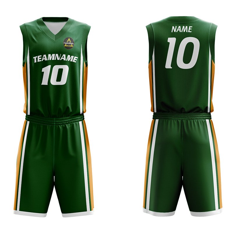 Customized Full Sublimation Basketball Uniform BU023