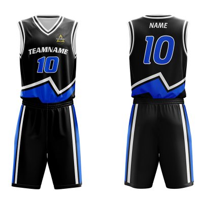 Customized Full Sublimation Basketball Uniform BU022